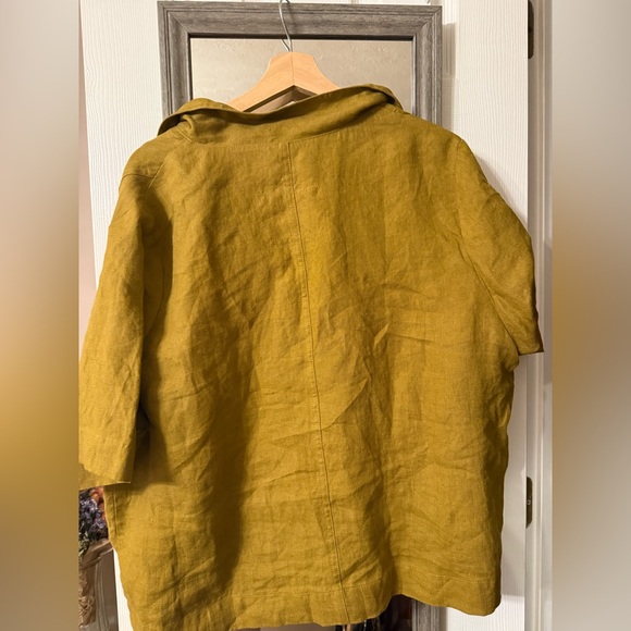 notPERFECTLINEN RENO button shirt - Picture 3 of 6